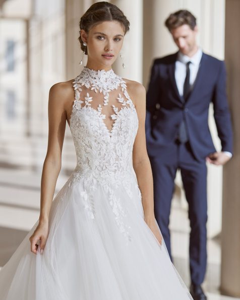 Abito da sposa Nias di Rosa Clará — Blanco Atelier Catania
