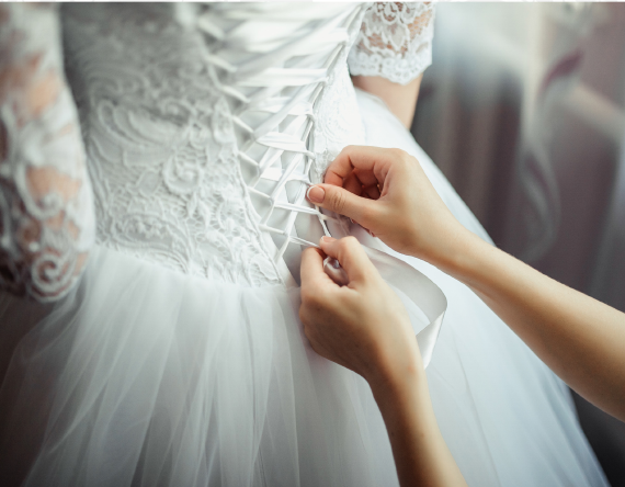 Abito da sposa Rosa Clará a Catania — valore Curato