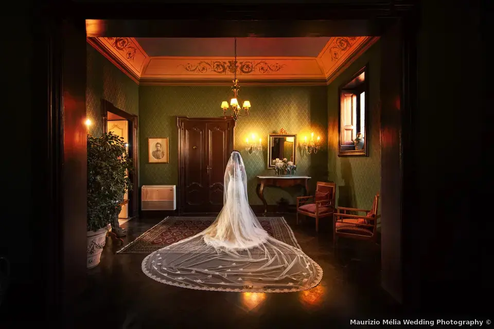 L'atelier di abiti da sposa Blanco Atelier a Catania